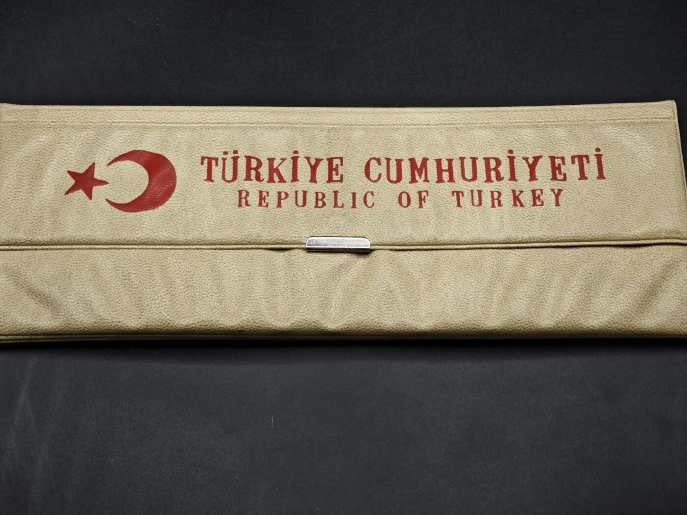 【淘币小摊】实时拍第八百三十六拍   银币套币场   满百包邮可预留二周 每周一统一发货   土耳其银币4枚套钱包 重68.6克830银 银价865