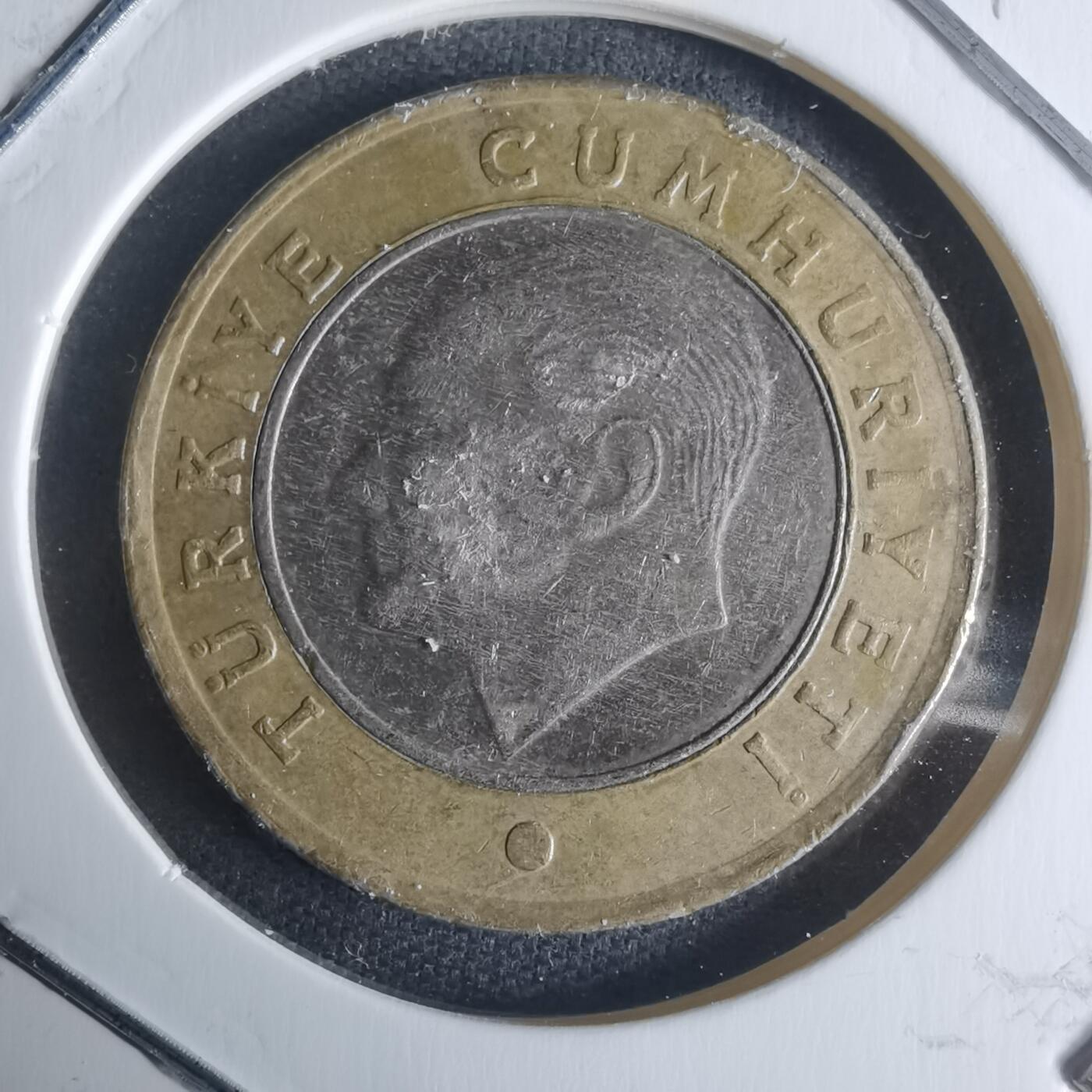 沼泽如烟--第942场 土耳其2009年1里拉