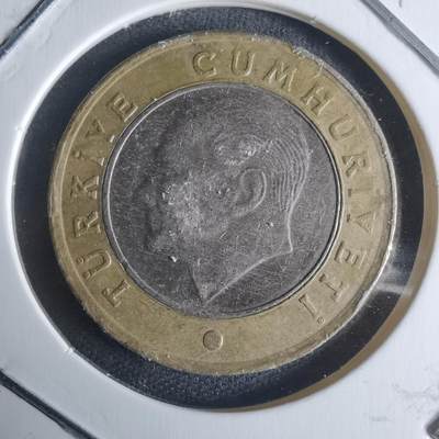 沼泽如烟--第942场 - 土耳其2009年1里拉