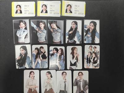 天玑星卡拍第152期《12.22周一截拍》持续收拍收评中 满赠卡需备注 - 偶像 女团卡 17张