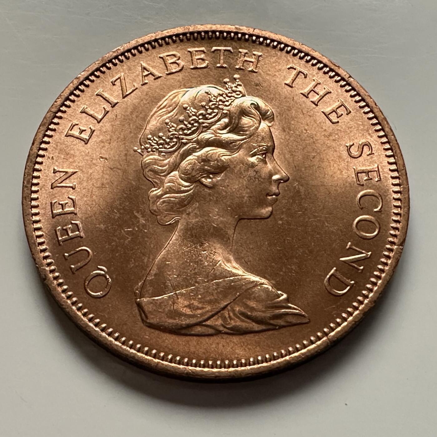 🌹外币初藏🌹🐯2025年第144场  每周二四六晚8️⃣点 接代拍 泽西岛1971年2便士 b