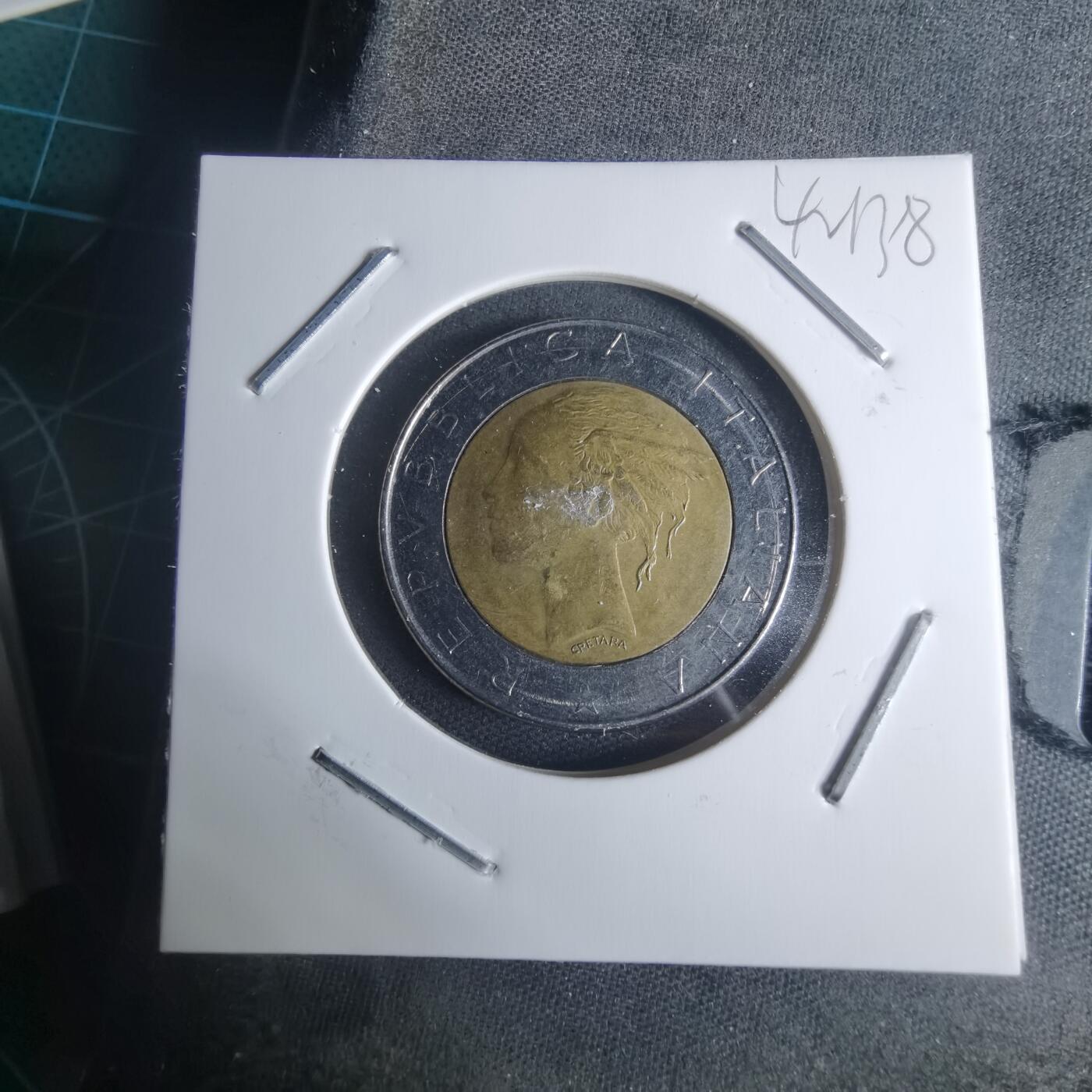 沼泽如烟--第942场 意大利1983年500里拉