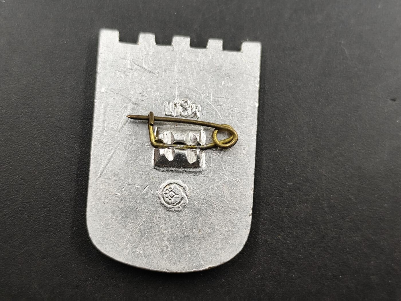 12月20日徽章钱币专场 乌克兰利沃夫要塞纪念徽章