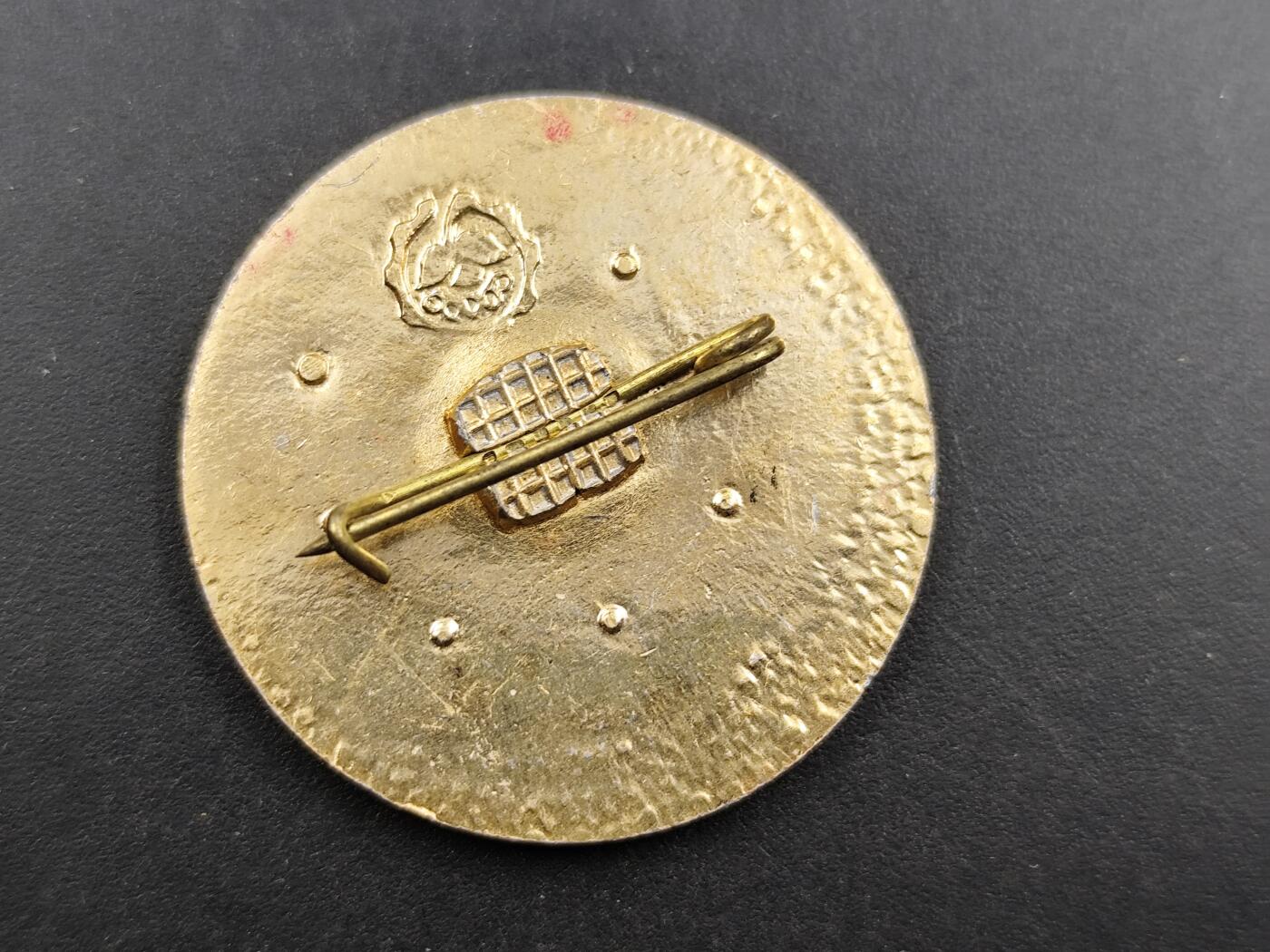 12月20日徽章钱币专场 苏联多布罗夫斯基地址勘探联合体徽章