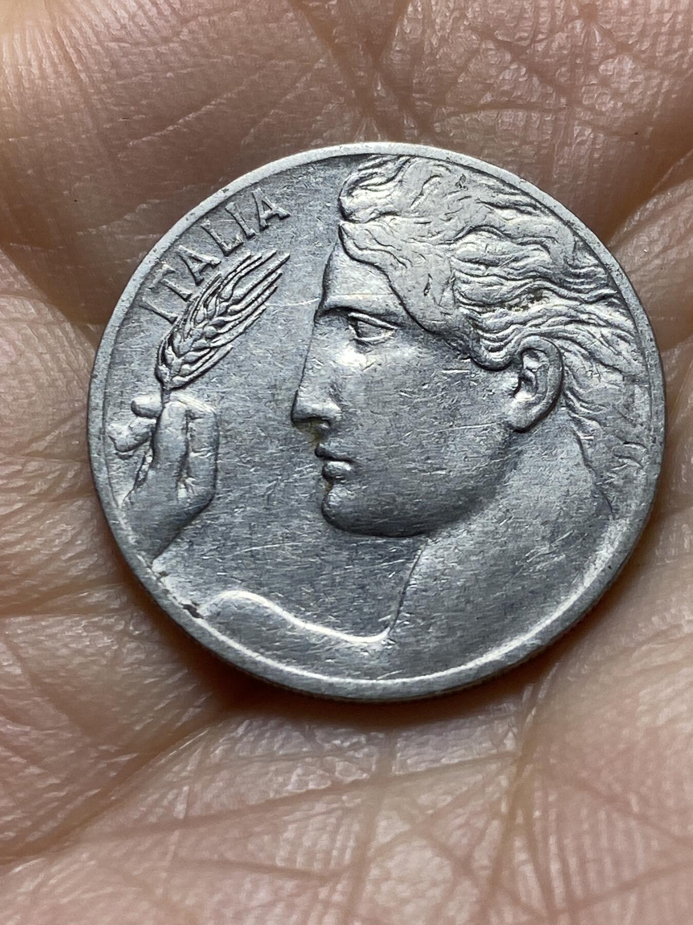 2025年第一百四十五场(总第一百七十一场）高品质英国一线回流散币年末特拍场第二场(免佣金) 好品–意大利王国1911年20分(维托里奥·埃马努埃莱三世第二套)