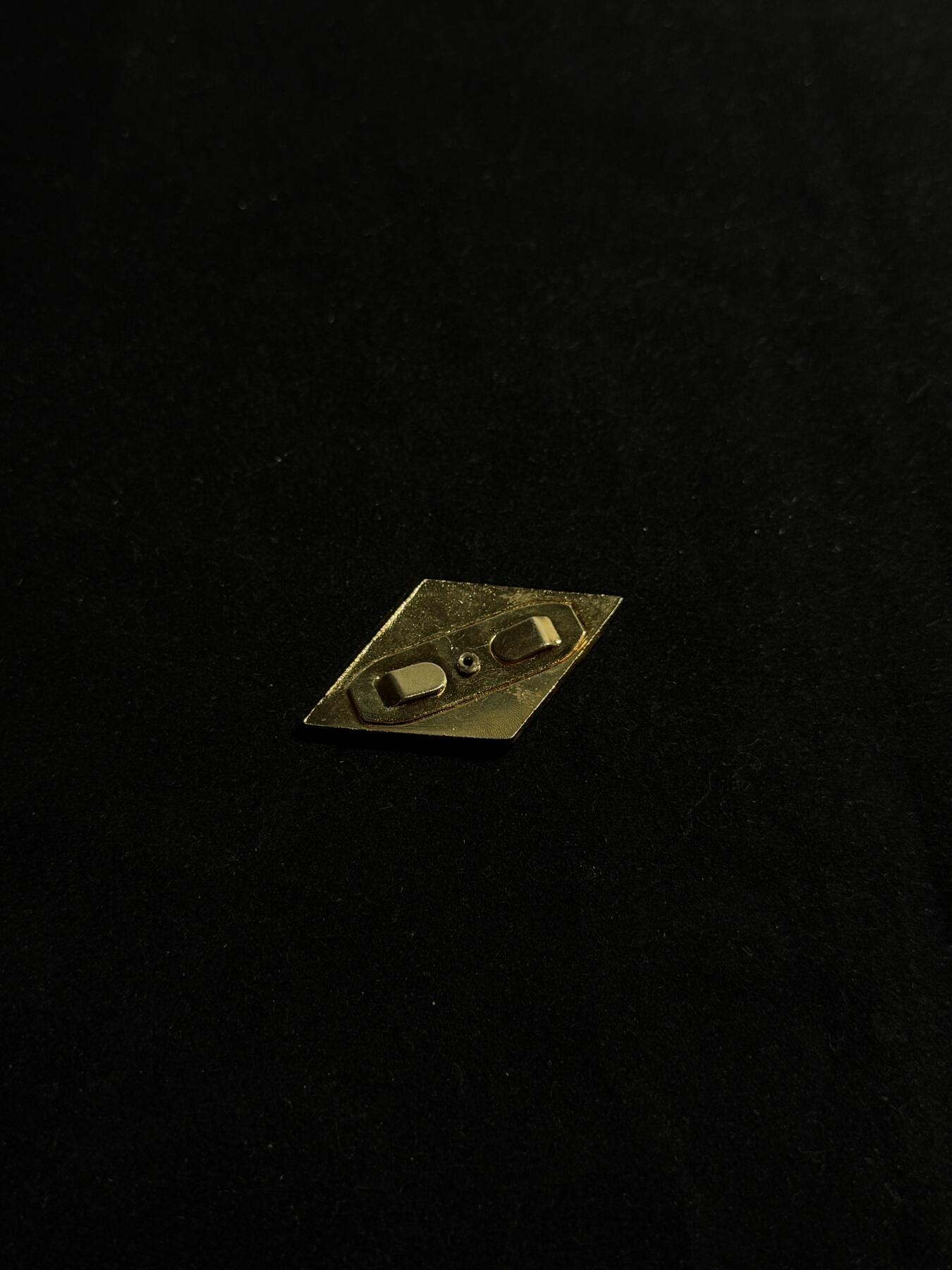 欢庆元旦！戎马世界章牌大赏第109期元旦大拍 匈牙利军校校徽