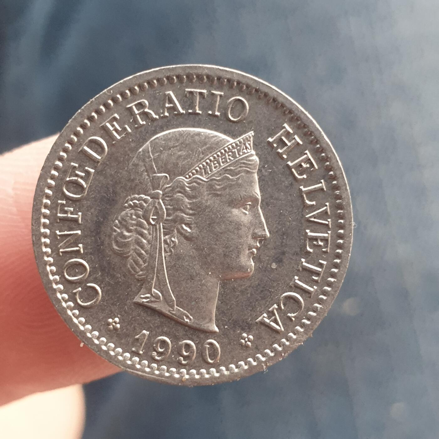 烟海杂币第11场 瑞士10分