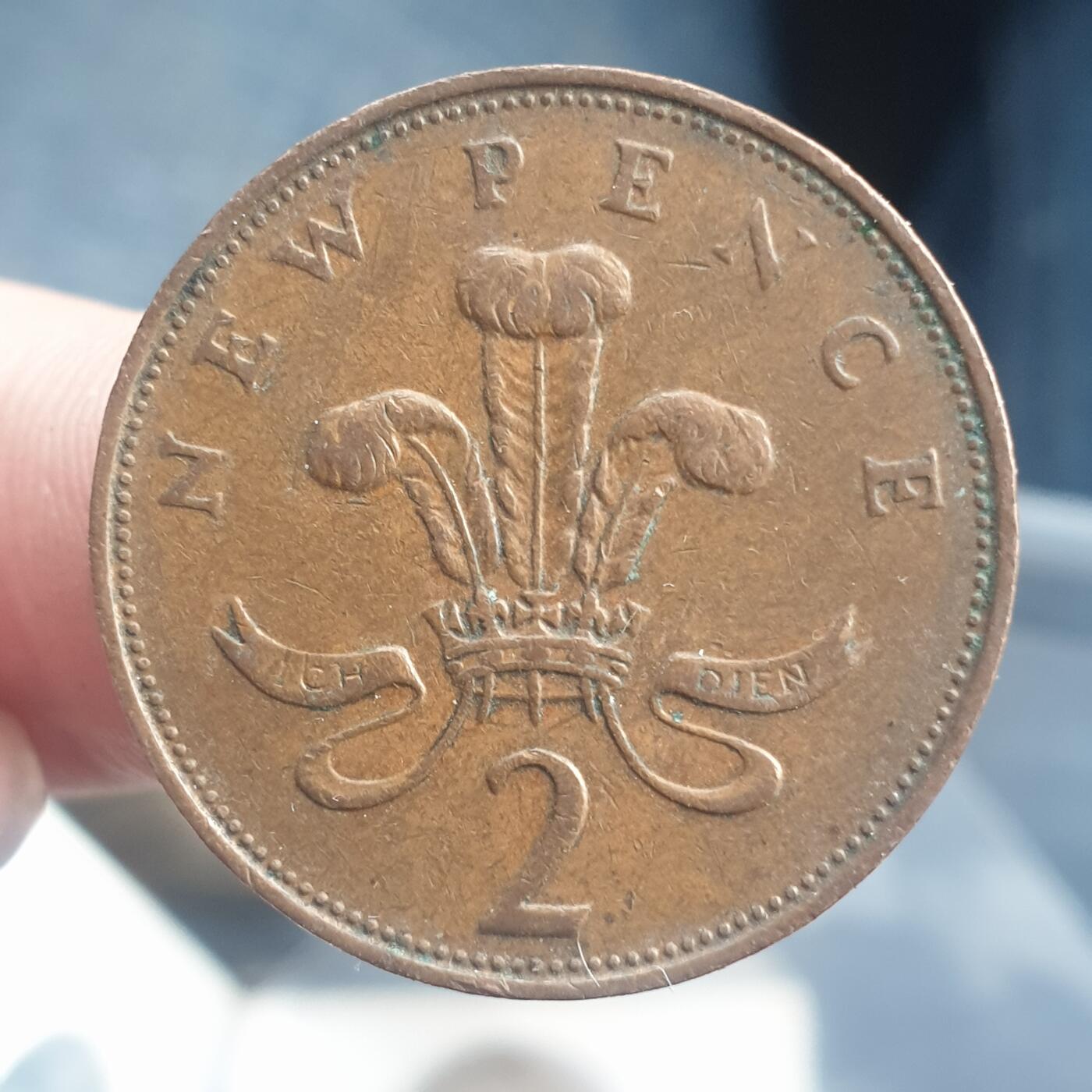 烟海杂币第11场 英国2便士铜币