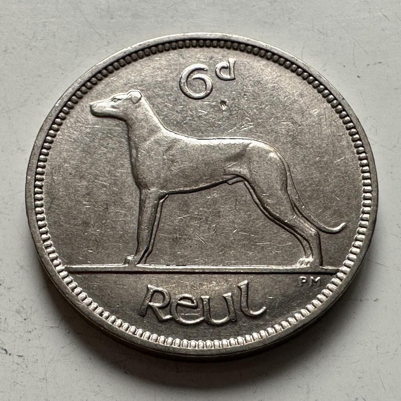 🌹外币初藏🌹🐯2025年第144场  每周二四六晚8️⃣点 接代拍 爱尔兰1928年6便士