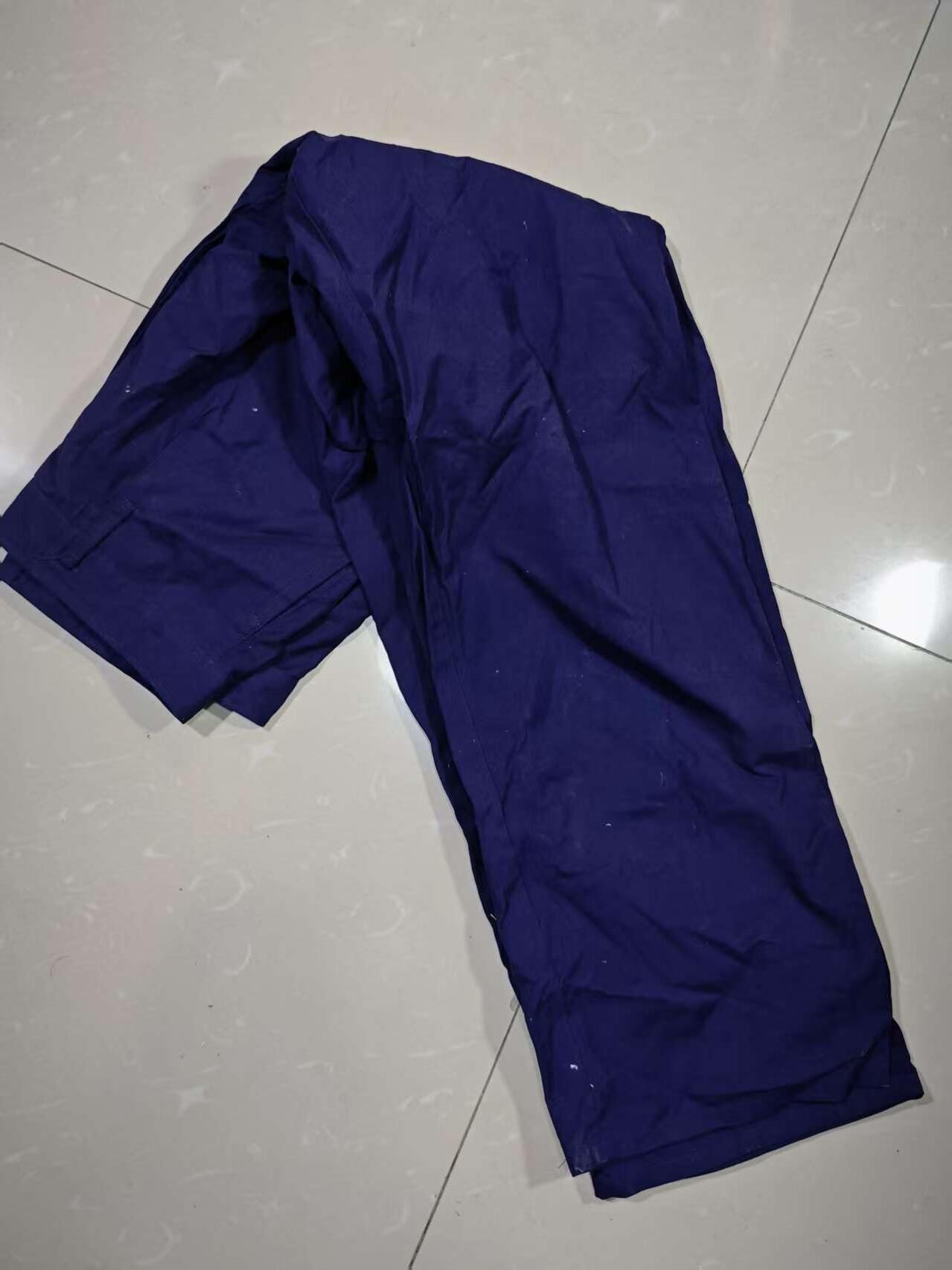 罗岚⭐爱藏⭐甄选专拍第二场-分享拍场赚佣（实体店在建中···） su-M五五式空军常服裤 正二号（后期过渡 没有使用65早期的斜纹棉布而是55时期的平纹棉布）库存全新少见