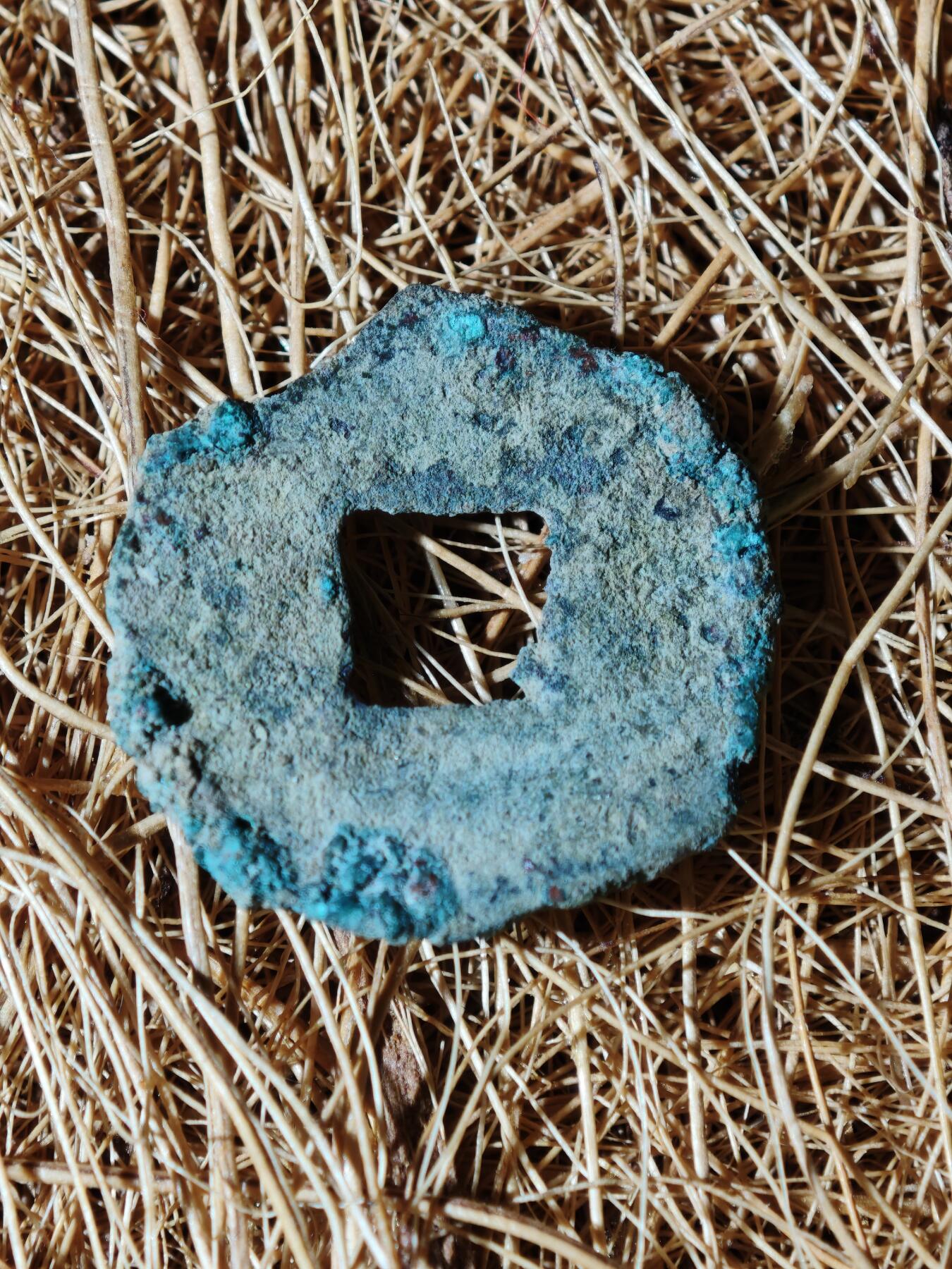 98期回流戒指饰品杂件纪念章丝路钱币专场 粟特钱币