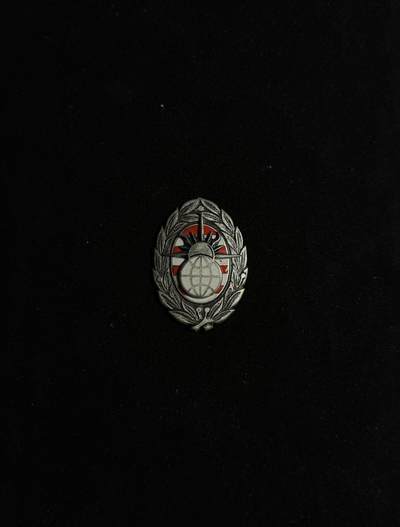 欢庆元旦！戎马世界章牌大赏第109期元旦大拍 - 匈牙利亚诺斯博利亚伊军事技术学院校徽