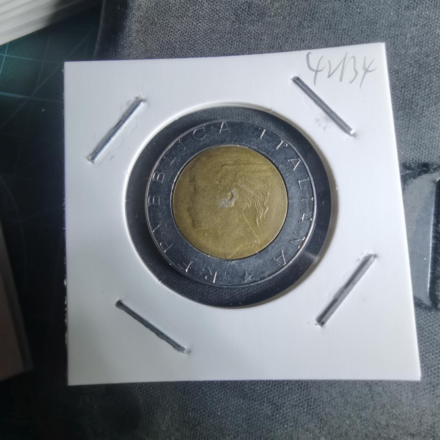 沼泽如烟--第942场 意大利1990年500里拉