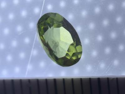 缅甸虫珀 宝石 化石专场 - 巴基斯坦天然橄榄石切割戒面