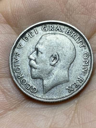 2025年第一百四十二场(总第一百六十八场）高品质英国一线回流散币年末特拍场第二场(免佣金) 英国🇬🇧1920年1先令银币(乔治五世第二版首发年，500银)