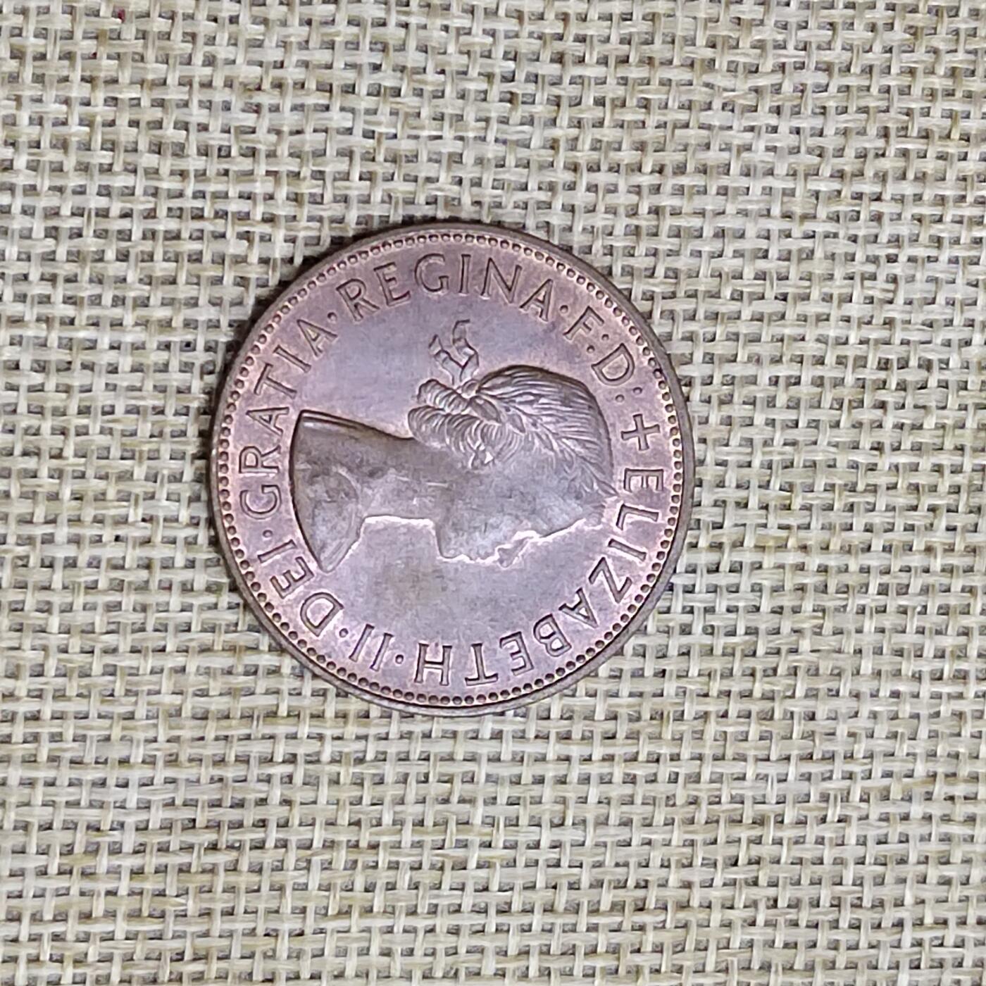 PCAI钱币  23-673  钱币小专场 英国便士