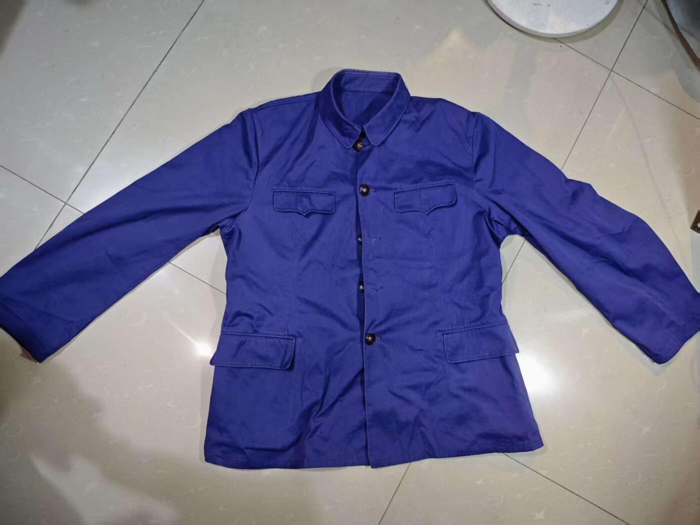 罗岚⭐爱藏⭐甄选专拍第二场-分享拍场赚佣（实体店在建中···） su-M74式干部蓝常 正一号大小适合180-185体型适中者穿着