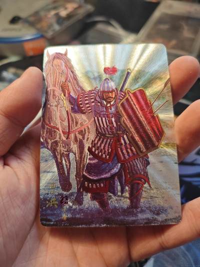 卡牌实验室开始第八次实验 - 【折光】曹洪