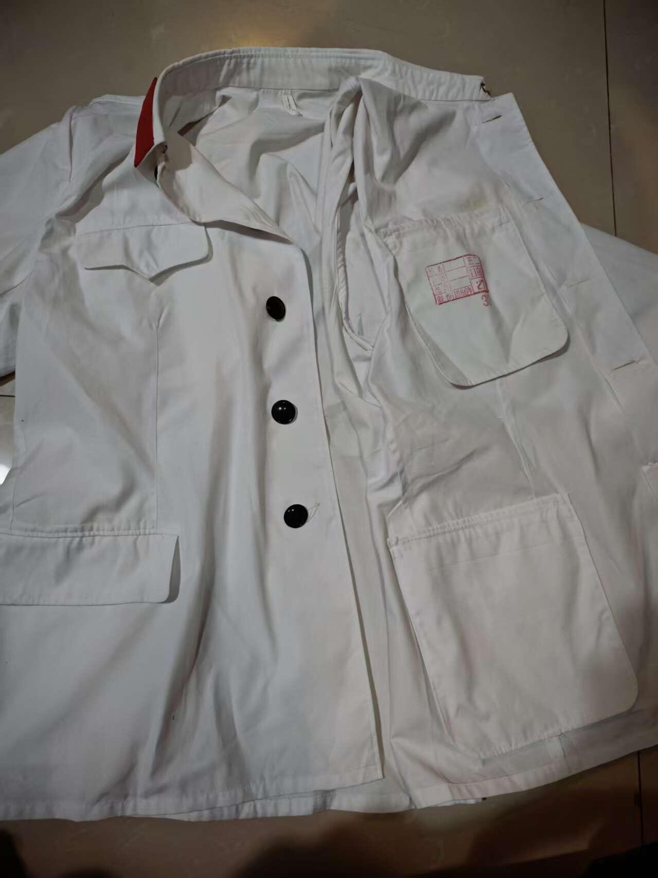 罗岚⭐爱藏⭐甄选专拍第二场-分享拍场赚佣（实体店在建中···） su-M74式干部白常 带领章 少见基本全新 正二适合175-180体型适中穿着