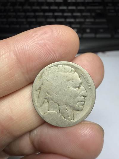 2025年集古藏今外币拍卖第十一期-第3场—（总第293拍），可以寄存60天，满160元包邮。 - 美国野牛5美分01