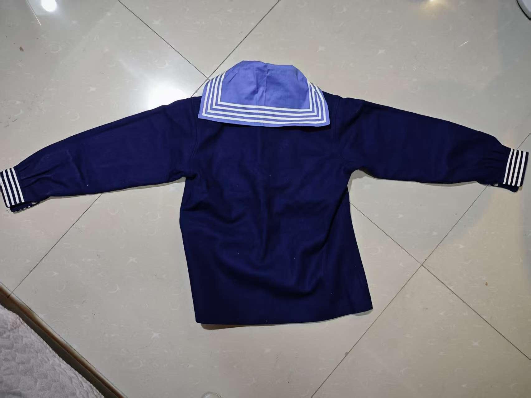 罗岚⭐爱藏⭐甄选专拍第二场-分享拍场赚佣（实体店在建中···） su-M74式冬季水兵呢服 全新 四号大小