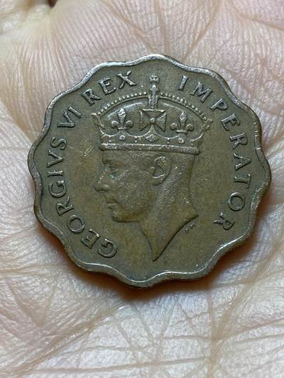 2025年第一百四十二场(总第一百六十八场）高品质英国一线回流散币年末特拍场第二场(免佣金) 英属塞浦路斯1944年1皮阿斯特(乔治六世第二版)