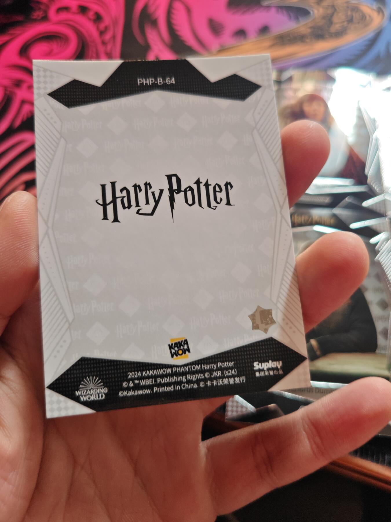 卡牌实验室开始第八次实验 【银折】卡卡沃哈利波特×7