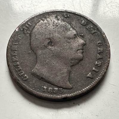 🌹外币初藏🌹🐯2025年第144场  每周二四六晚8️⃣点 接代拍 - 英国1835年乔治三世一法新