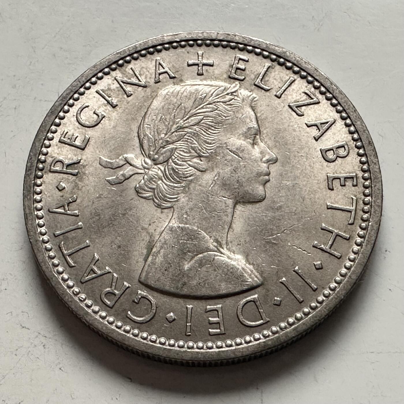 🌹外币初藏🌹🐯2025年第144场  每周二四六晚8️⃣点 接代拍 英国1967年2先令