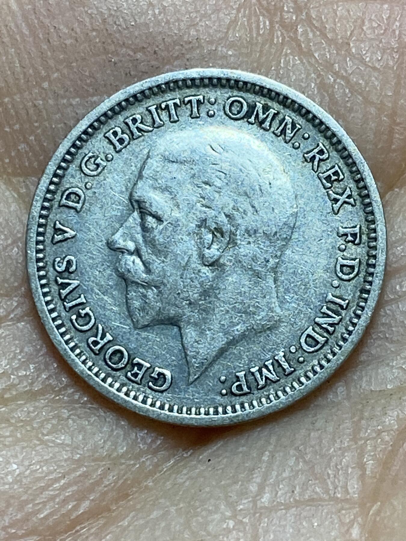 2025年第一百四十五场(总第一百七十一场）高品质英国一线回流散币年末特拍场第二场(免佣金) 英国🇬🇧1936年3便士银币(乔治五世逝世年，第四版关门年，500银)