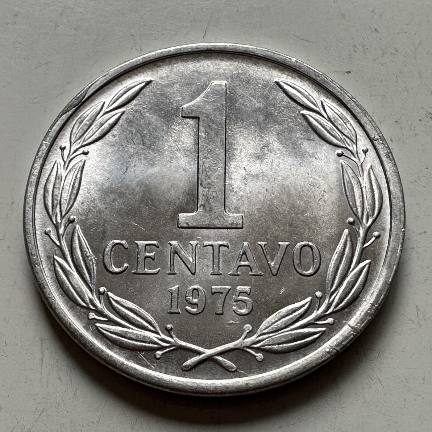 🌹外币初藏🌹🐯2025年第144场  每周二四六晚8️⃣点 接代拍 智利1975年一分