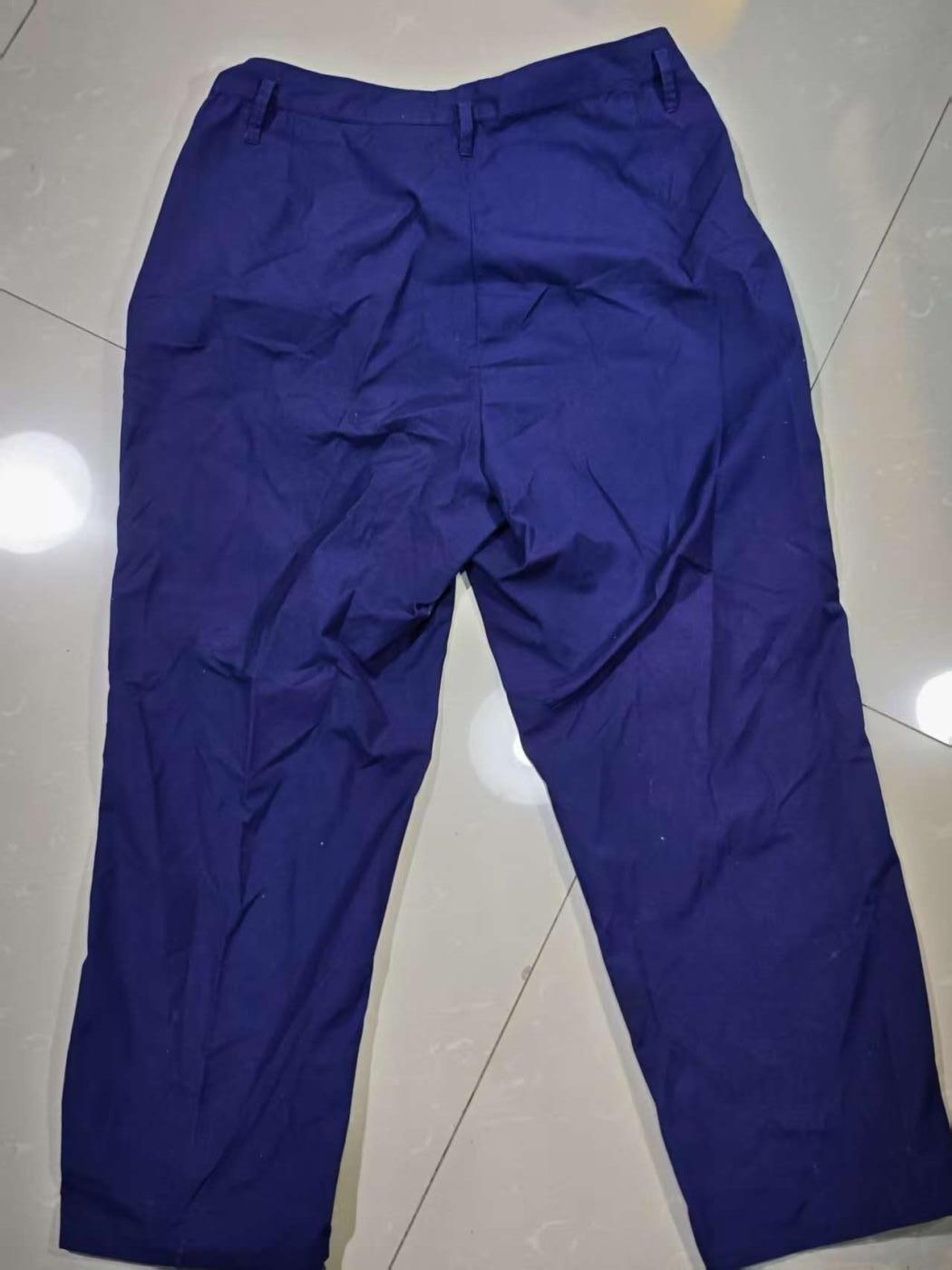 罗岚⭐爱藏⭐甄选专拍第二场-分享拍场赚佣（实体店在建中···） su-M74式干部蓝常服裤 附二号 适合175-180体态壮硕者穿着