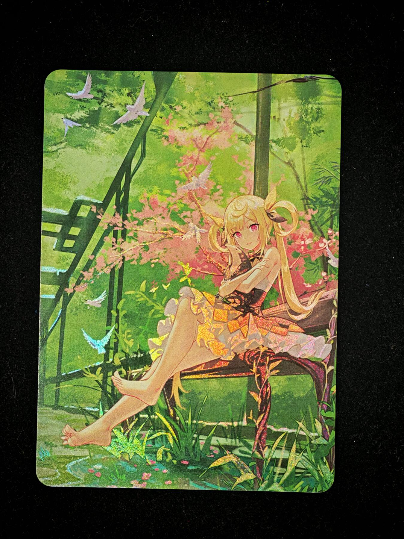 琦卡当当铺～第26期★★各种小漏~支持寄存★★~【9点40结束】扫码加群抽[包邮券]~ ACG 女神系列 碧蓝航线   彩闪   -1张