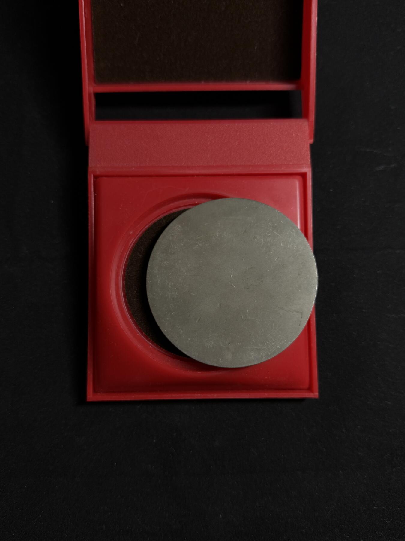 欢庆元旦！戎马世界章牌大赏第109期元旦大拍 苏联内务部成立70周年纪念章，合金制