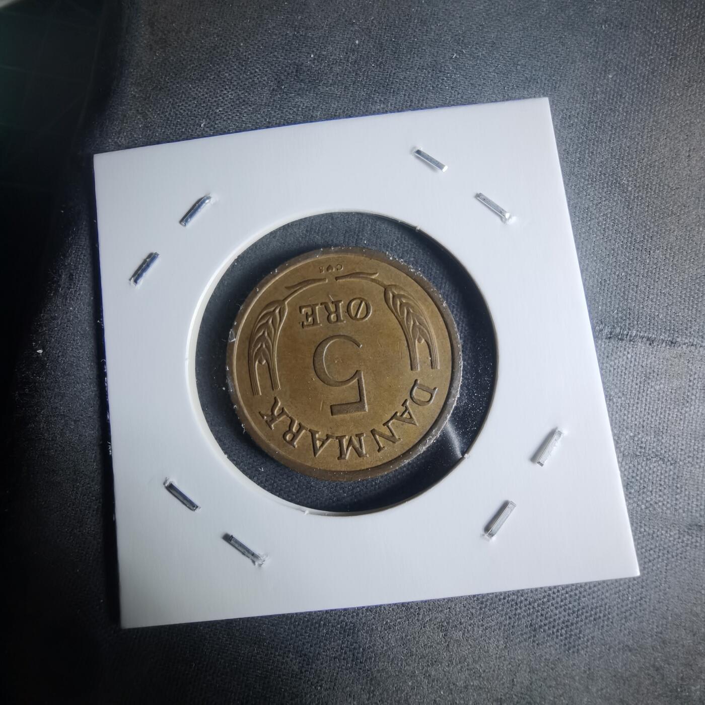 沼泽如烟--第942场 丹麦1968年5欧尔