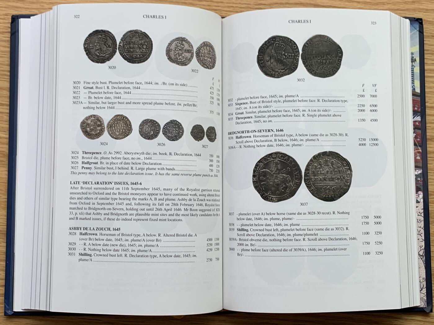 《竞宝斋》第450场 周日，周一，周二  3场连拍 （全场包邮，欢迎送拍） 2026最新版英国钱币标准目录，完整收录英国从打制币到10进制前的钱币，英系藏家必备，PCGS和NGC官方参考目录，约1.15公斤。