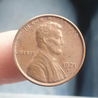 烟海杂币第11场 - 美国1971年1分