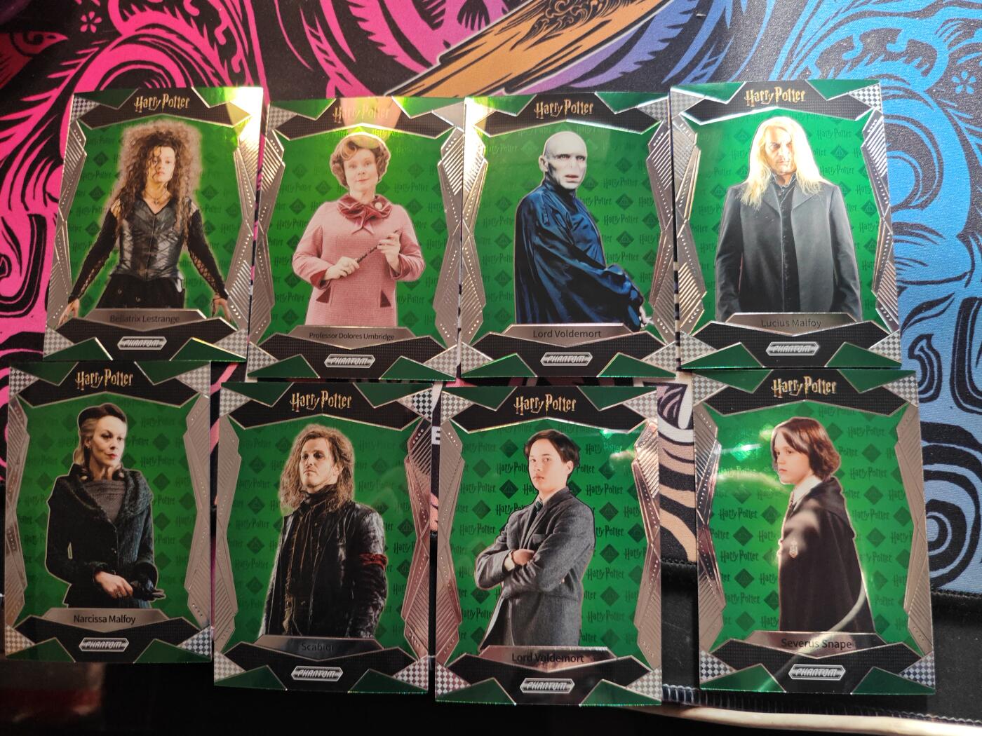 卡牌实验室开始第八次实验 【绿折】卡卡沃哈利波特×8