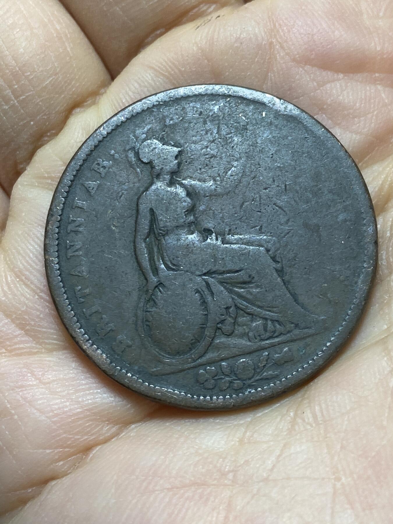 2025年第一百四十四场(总第一百七十场）品种丰富英国一线回流散币年末特拍场第一场(免佣金) 少见–英国🇬🇧1834年1便士(威廉四世时期)