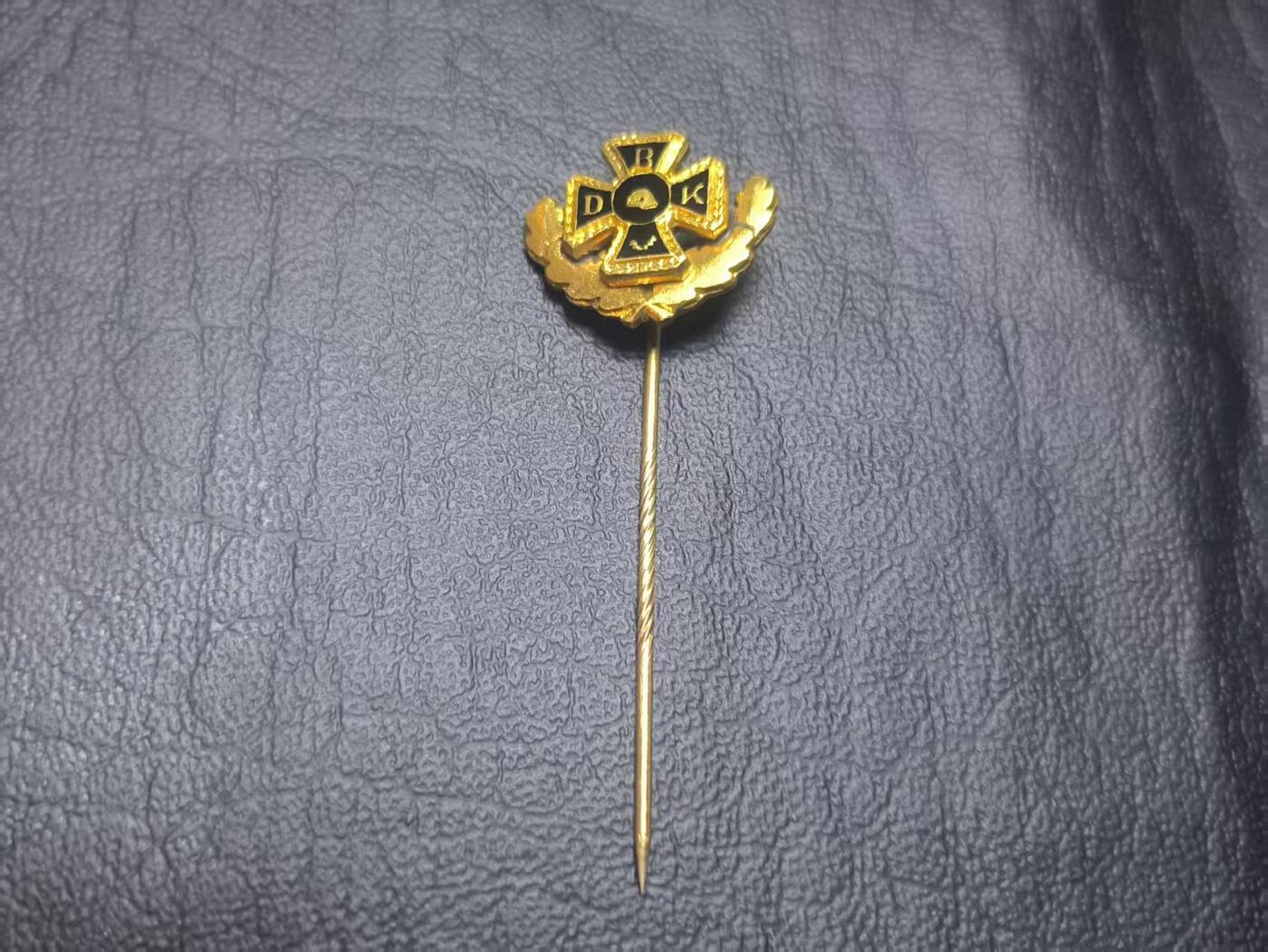 罗岚⭐爱藏⭐甄选专拍第二场-分享拍场赚佣（实体店在建中···） 德意志第三帝国战伤荣誉军人协会 -- 金级战伤证章老兵珐琅荣誉章