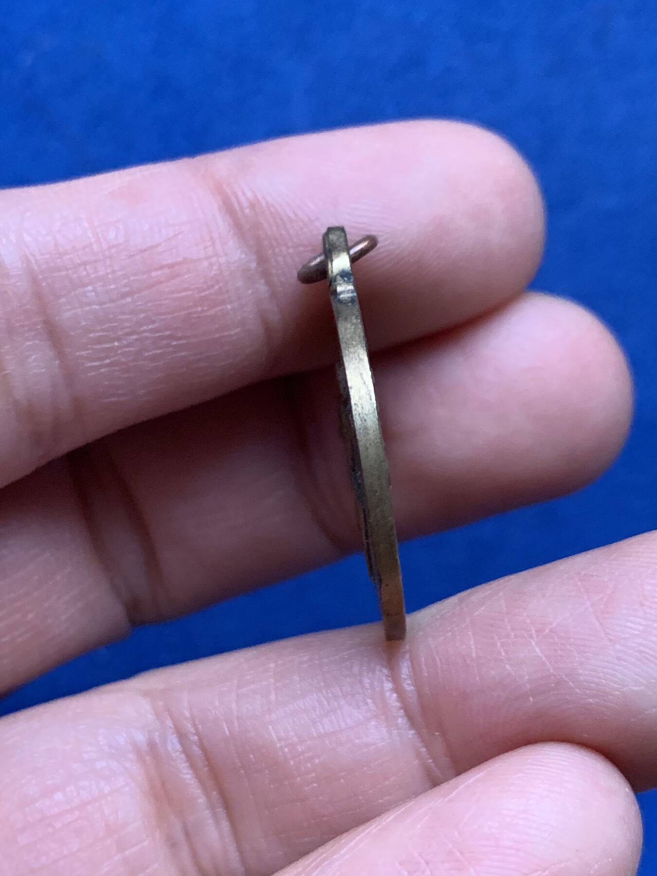 《竞宝斋》第450场 周日，周一，周二  3场连拍 （全场包邮，欢迎送拍） 瑞士伯尔尼州1937年穿越图恩-田径运动纪念章 7.6克 24.8mm 特殊岁月 难得举行