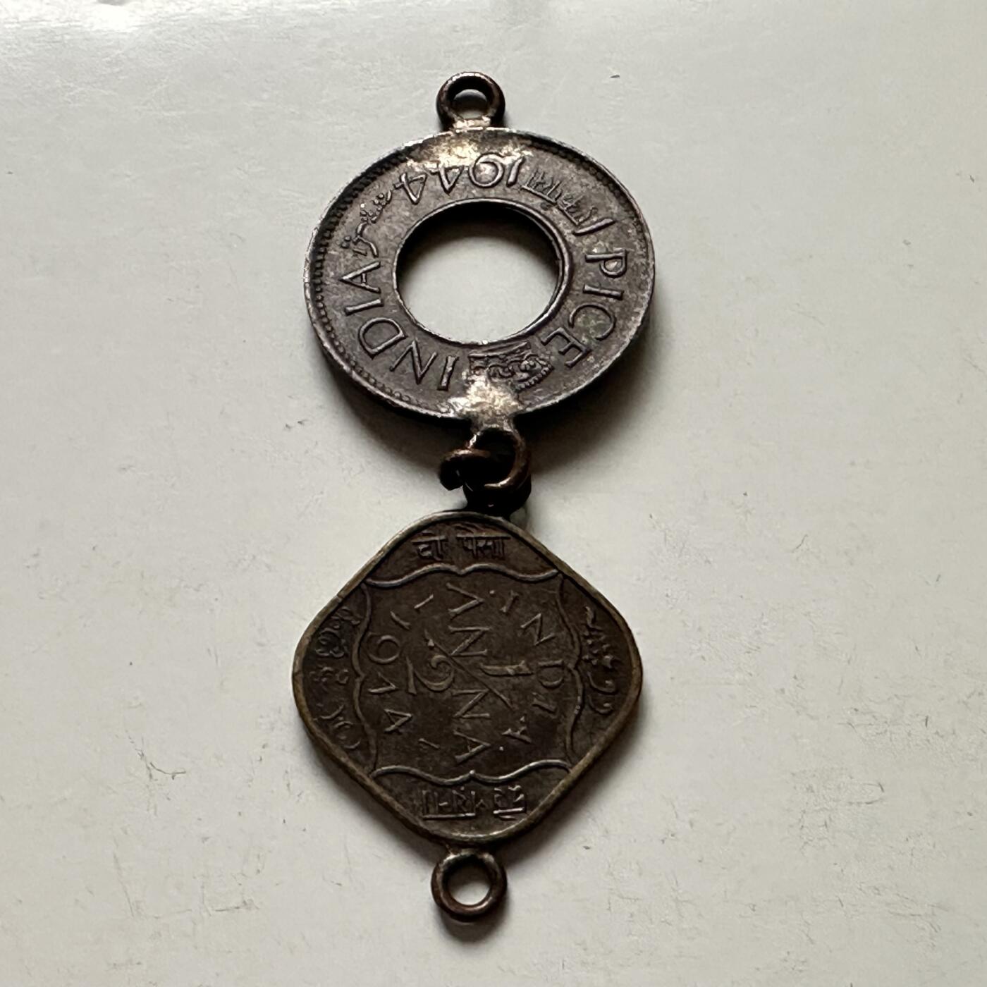 🌹外币初藏🌹🐯2025年第144场  每周二四六晚8️⃣点 接代拍 印度钱币小饰品