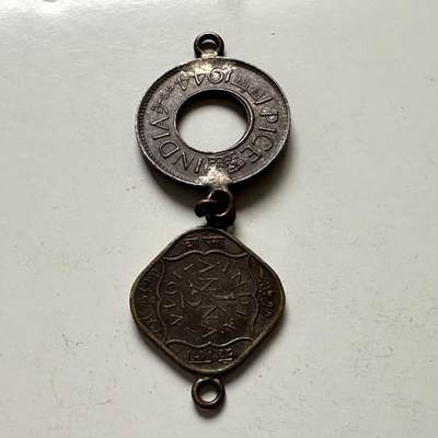 🌹外币初藏🌹🐯2025年第144场  每周二四六晚8️⃣点 接代拍 - 印度钱币小饰品