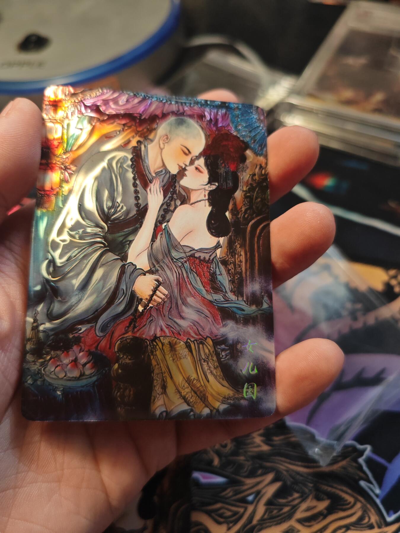 卡牌实验室开始第八次实验 【光刻】女儿国