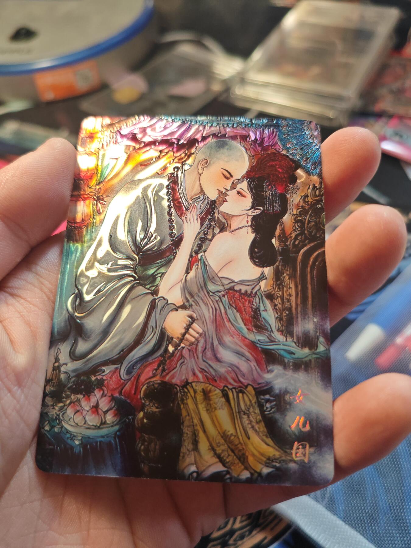 卡牌实验室开始第八次实验 【光刻】女儿国