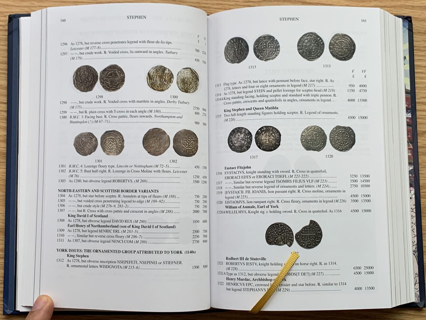 《竞宝斋》第450场 周日，周一，周二  3场连拍 （全场包邮，欢迎送拍） 2026最新版英国钱币标准目录，完整收录英国从打制币到10进制前的钱币，英系藏家必备，PCGS和NGC官方参考目录，约1.15公斤。