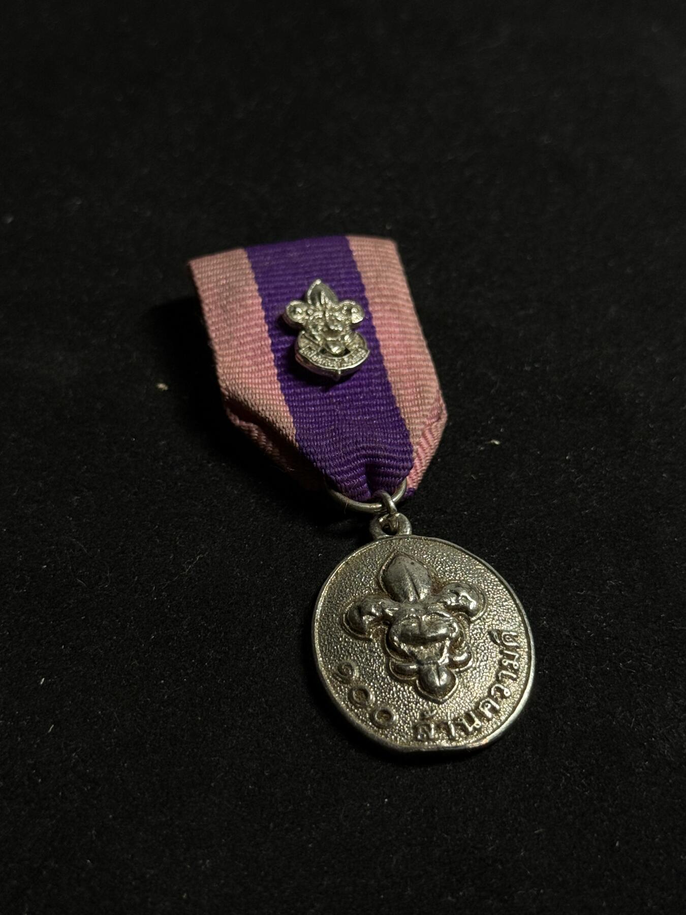 欢庆元旦！戎马世界章牌大赏第109期元旦大拍 泰国童子军运动100周年奖章