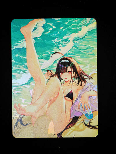 琦卡当当铺～第26期★★各种小漏~支持寄存★★~【9点40结束】扫码加群抽[包邮券]~ - ACG 女神系列 碧蓝航线   彩闪   -1张