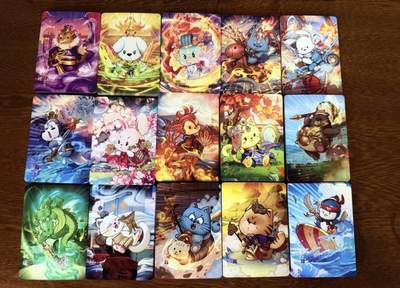 卡牌实验室开始第八次实验 - 【钻闪】燎原三国豪杰传 QR一套