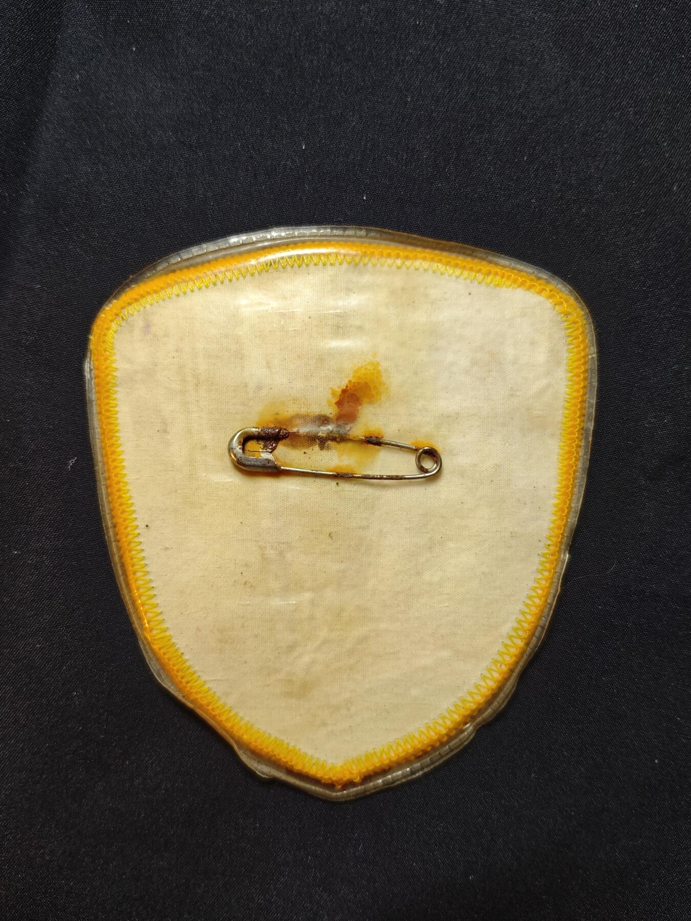 罗岚⭐爱藏⭐甄选专拍第二场-分享拍场赚佣（实体店在建中···） 上世纪轮回使者正义臂章 带塑封好品